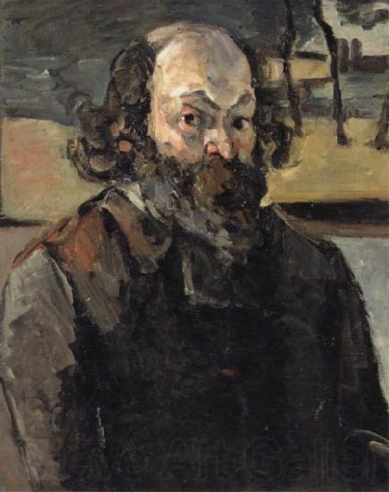 Paul Cezanne Self-Portrait Spain oil painting art